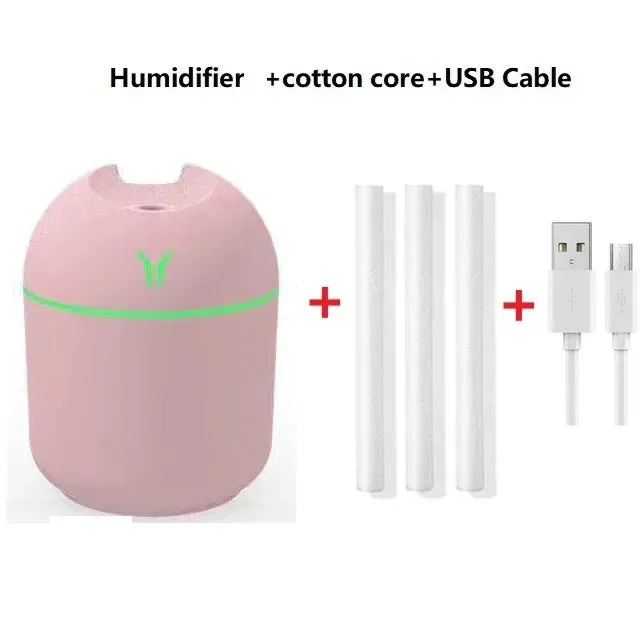 ### 250ML Humidifier Mini Aromatherapy Diffuser.