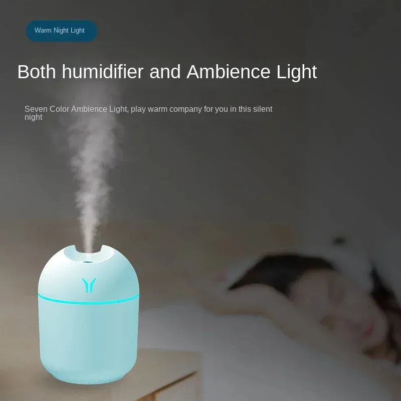 ### 250ML Humidifier Mini Aromatherapy Diffuser.