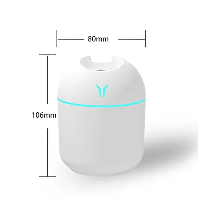 ### 250ML Humidifier Mini Aromatherapy Diffuser.