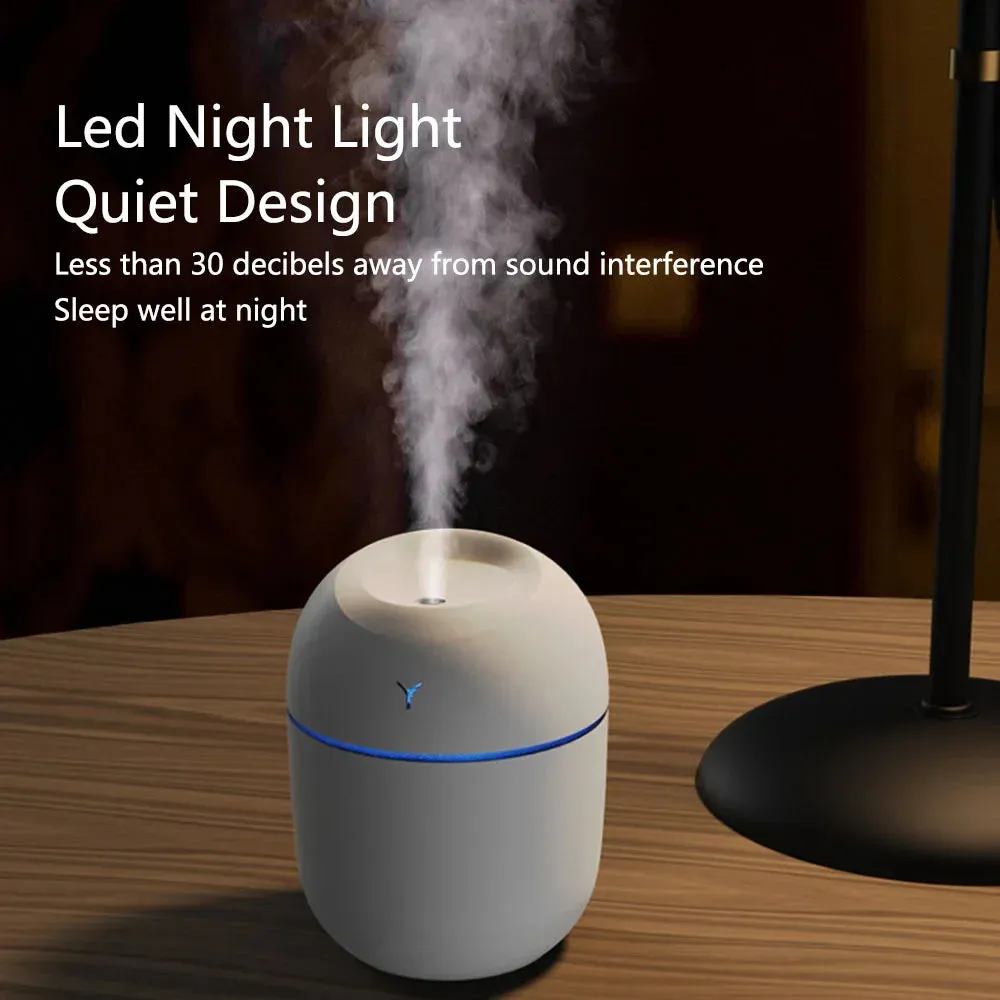 ### 250ML Humidifier Mini Aromatherapy Diffuser.