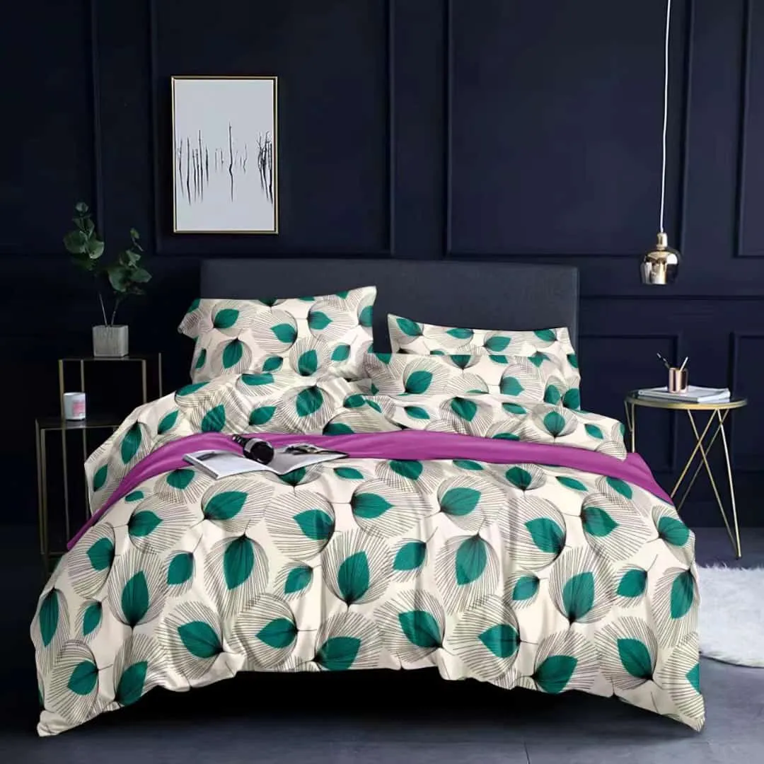 100%  America Cotton Bedding Set Uniquely Designed