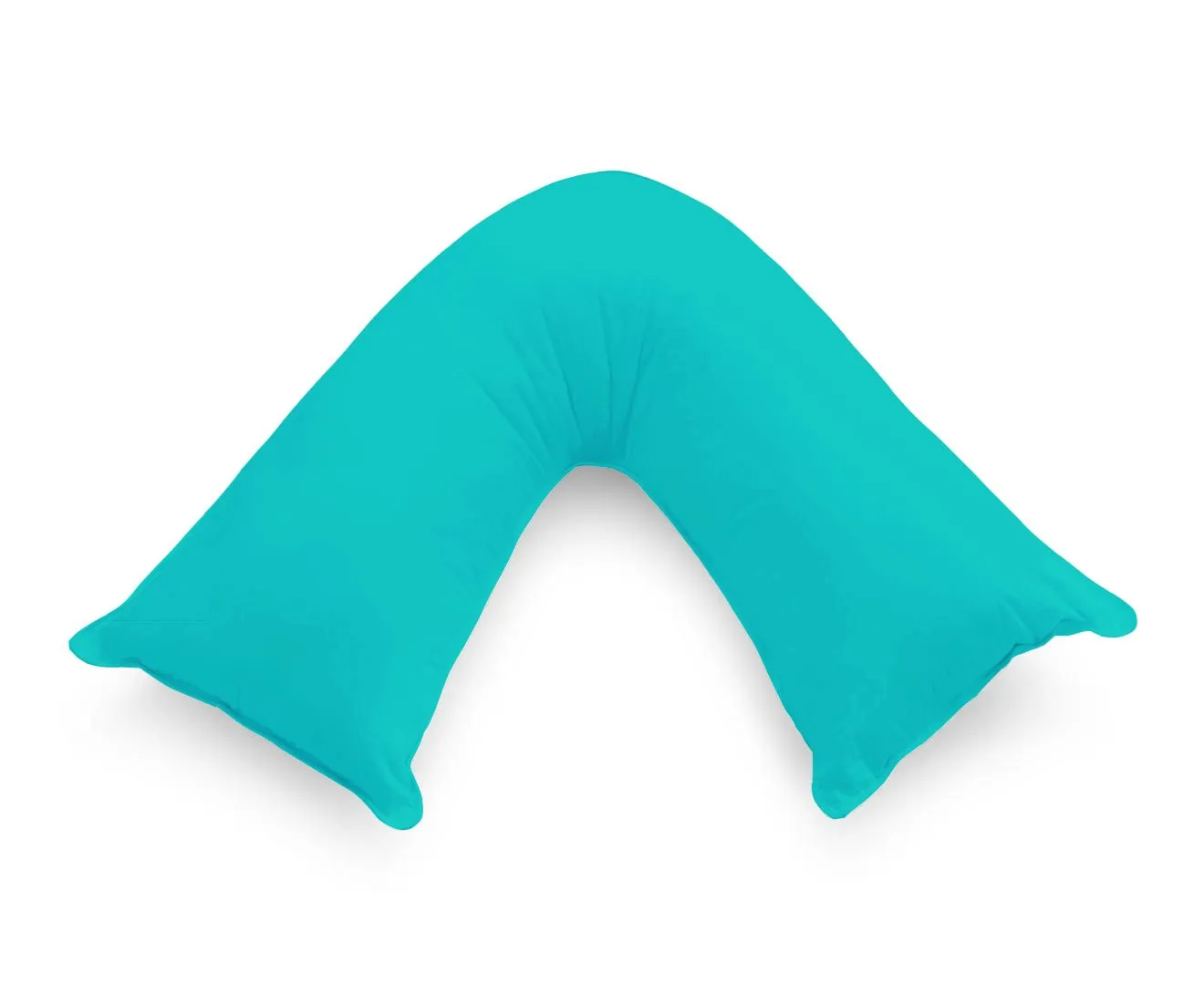 1000TC Premium Ultra Soft V SHAPE Pillowcase - Teal