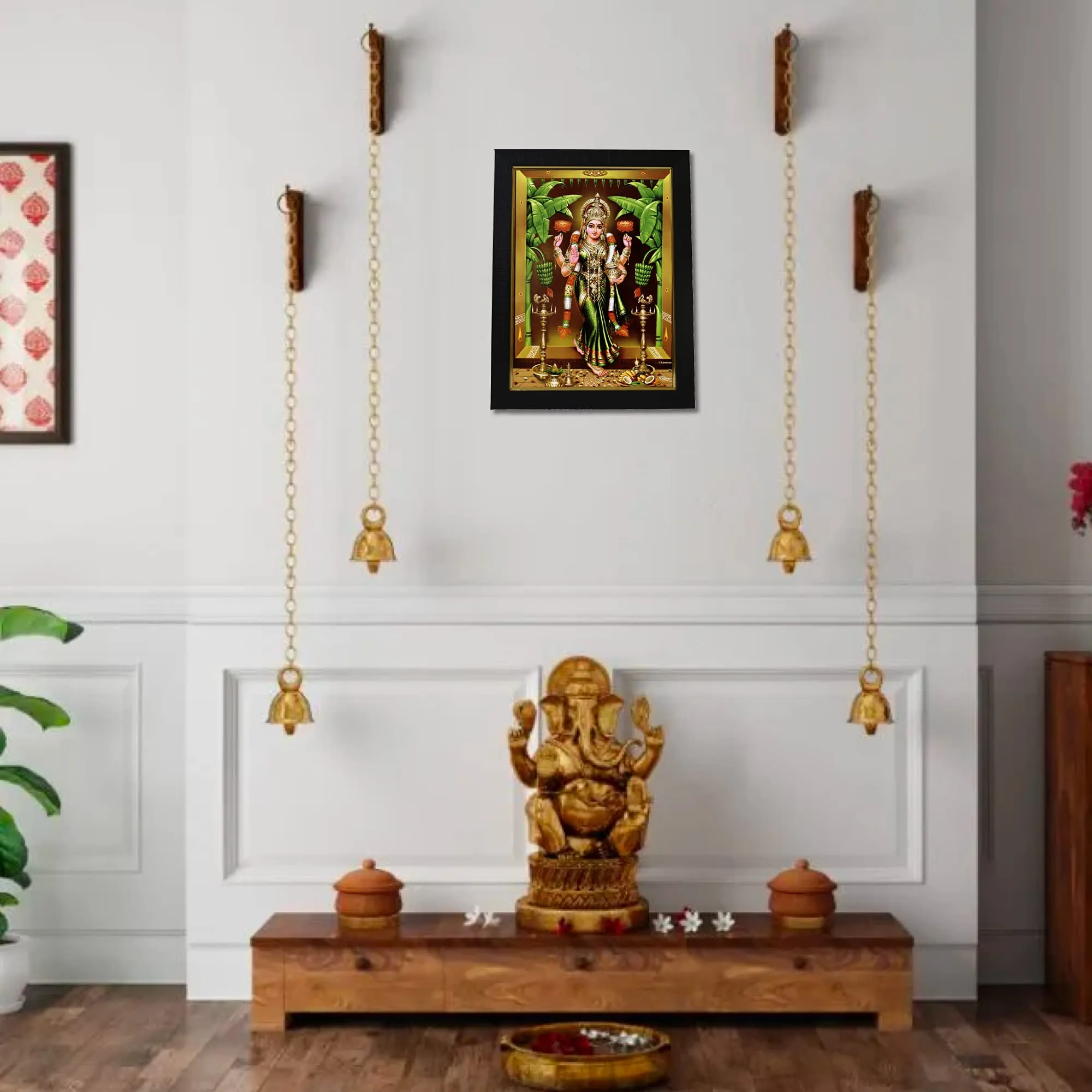 101Temples Godess Gruha Lakshmi Photo Frame