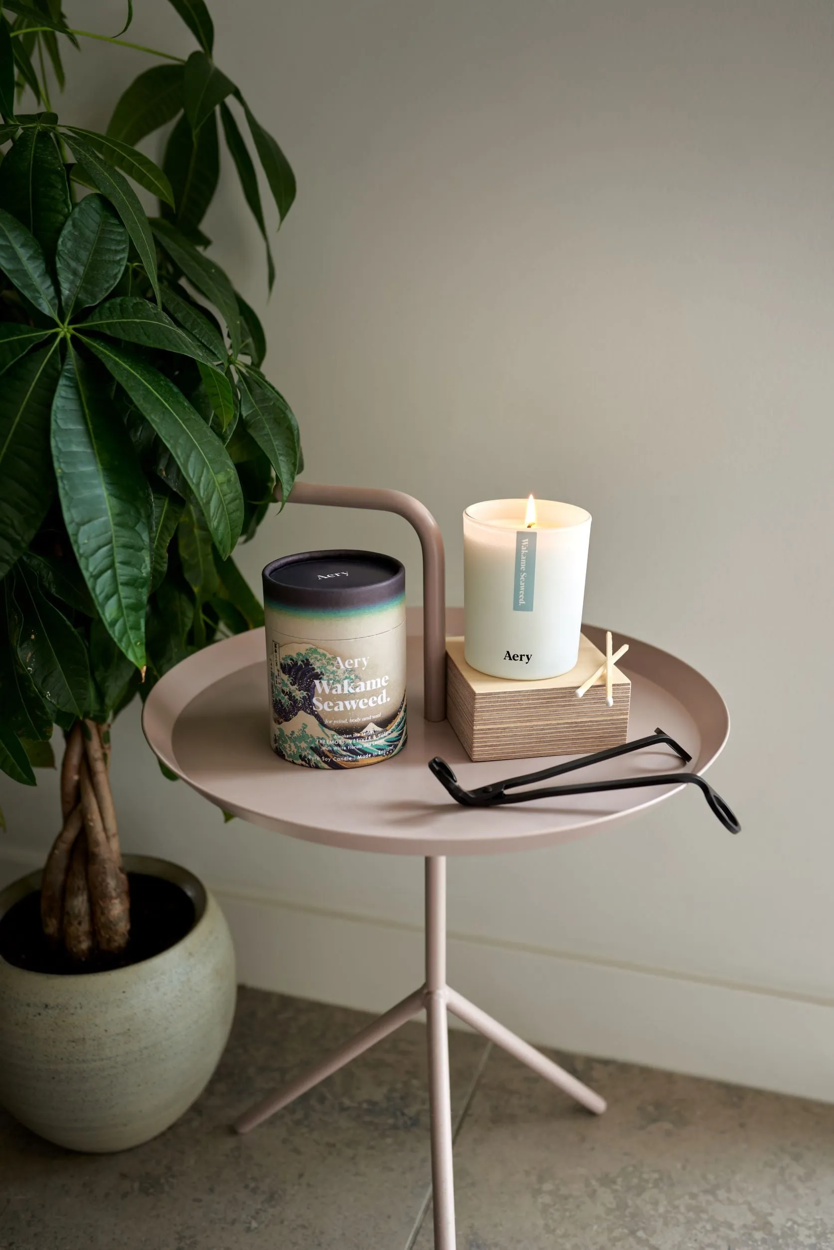 Aery Living: Tokyo Soy Candle Wakame Seaweed