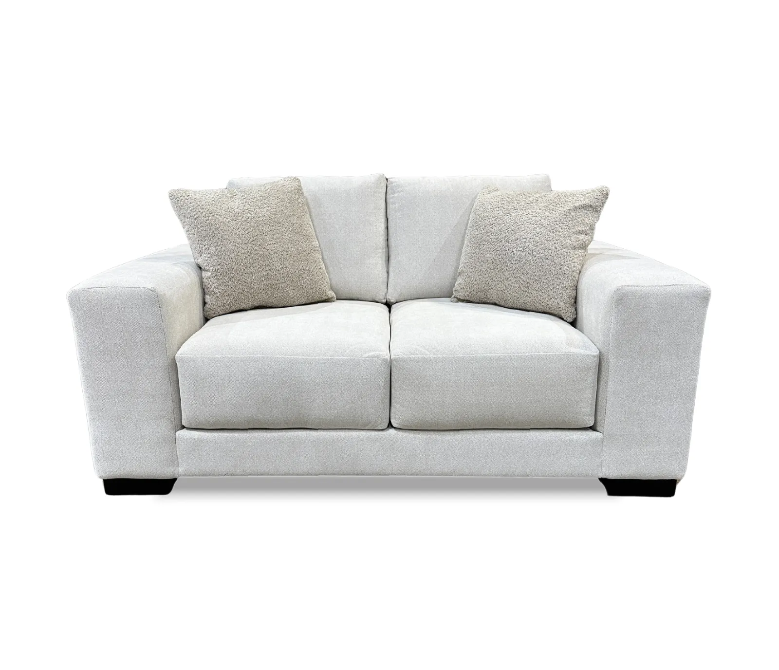 Allie Loveseat - Fabric - Custom