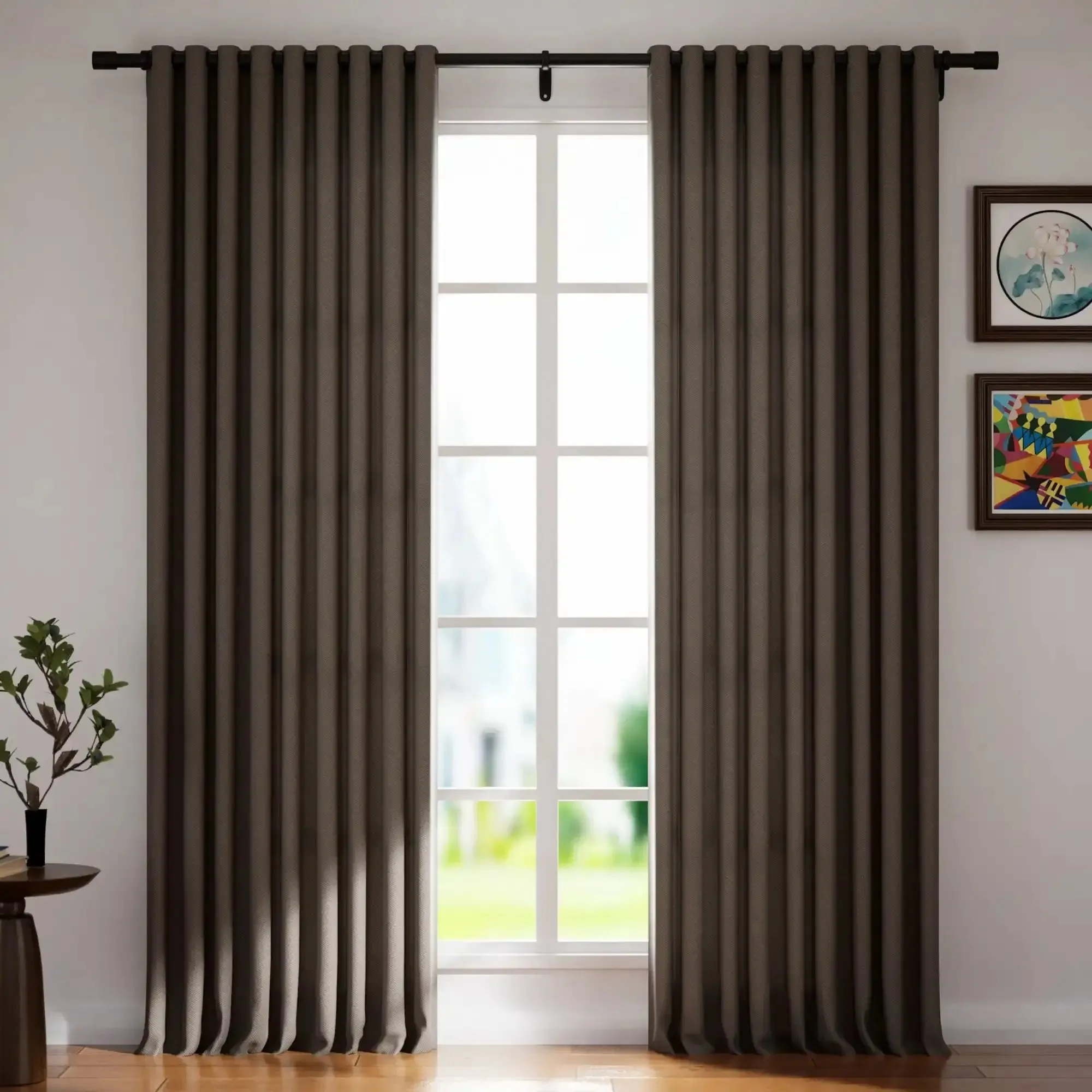 Atlanta Blackout Curtain Grommet