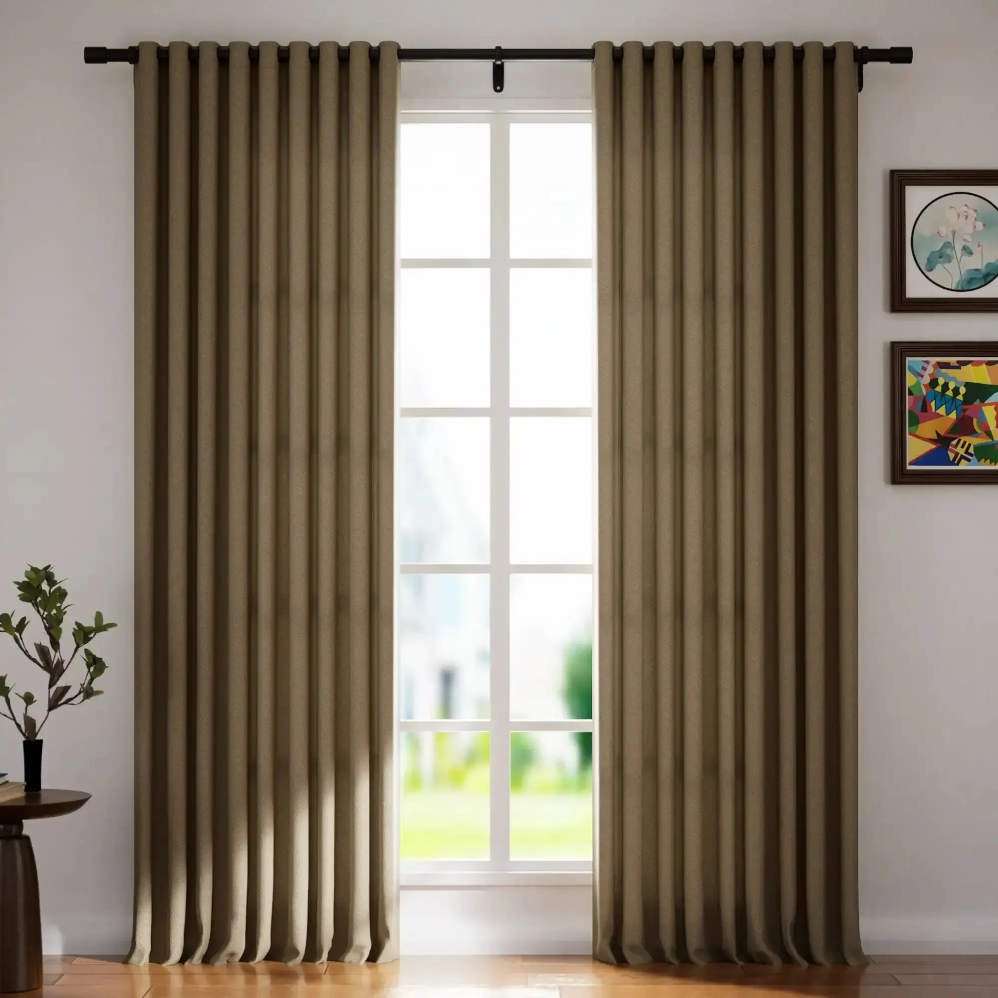 Atlanta Blackout Curtain Grommet