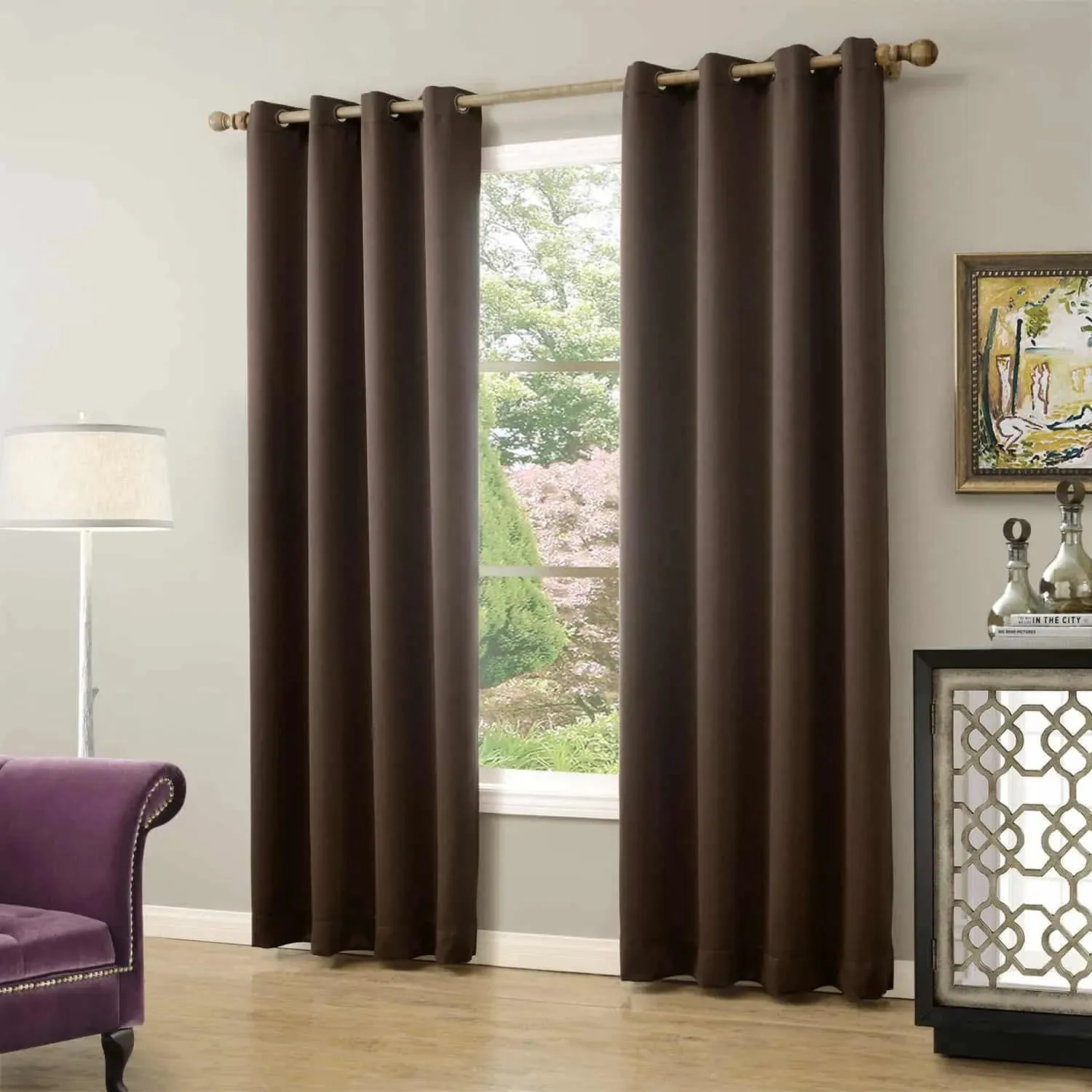 Atlanta Blackout Curtain Grommet