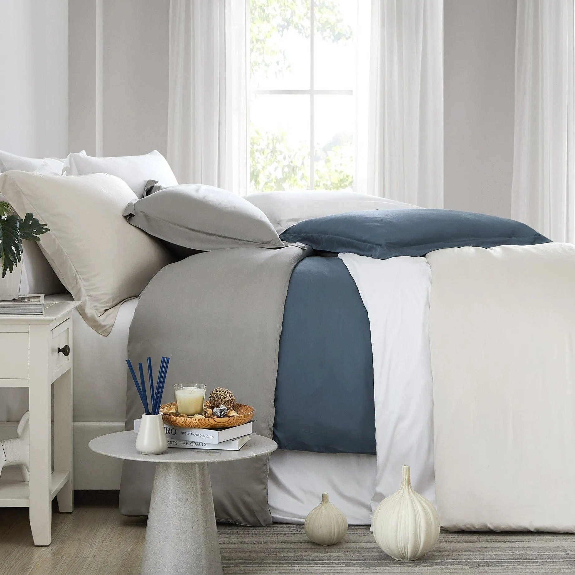 Bamboo Duvet Cover Set