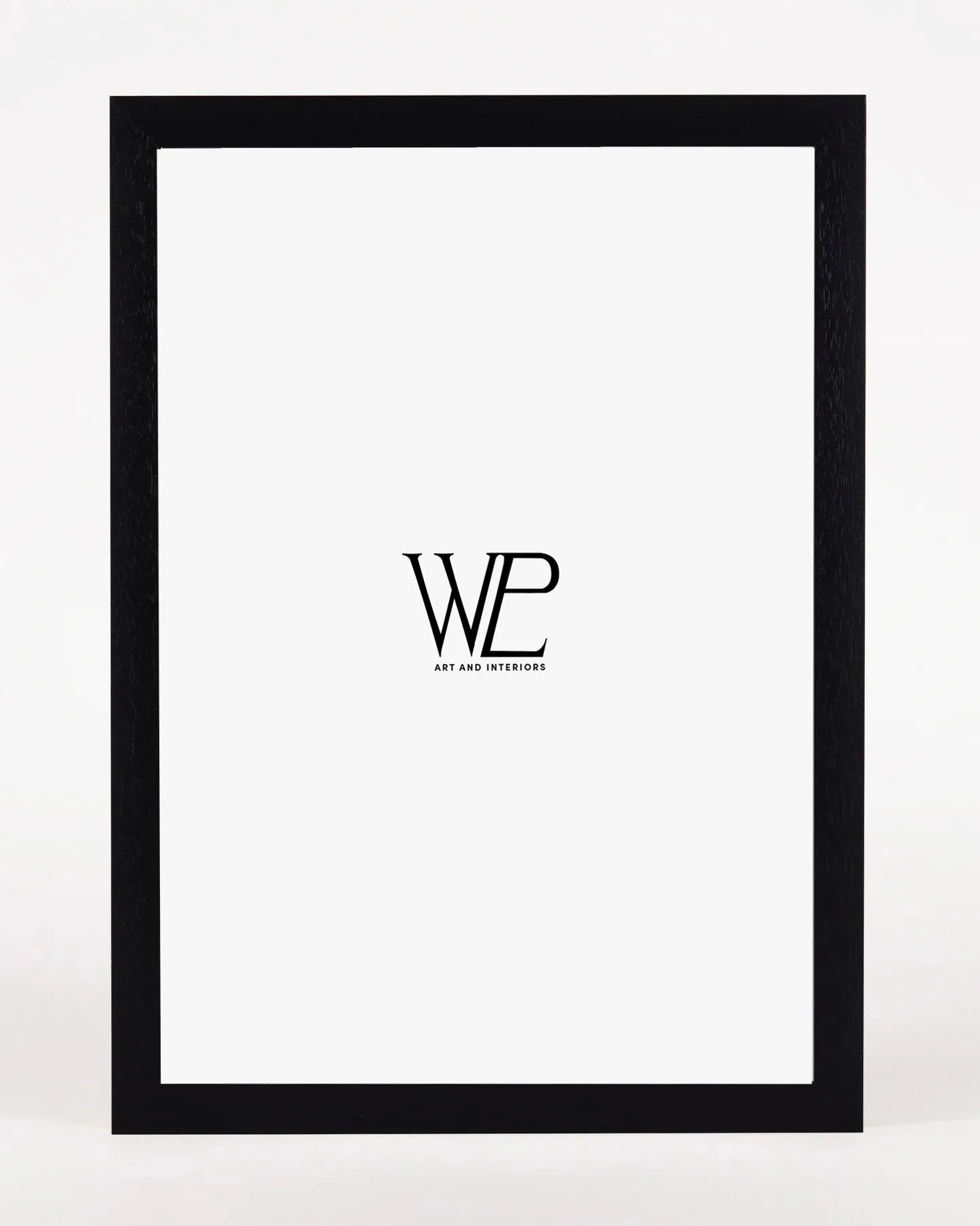 Black Picture Frame (Smooth), A1 Size Photo Frame