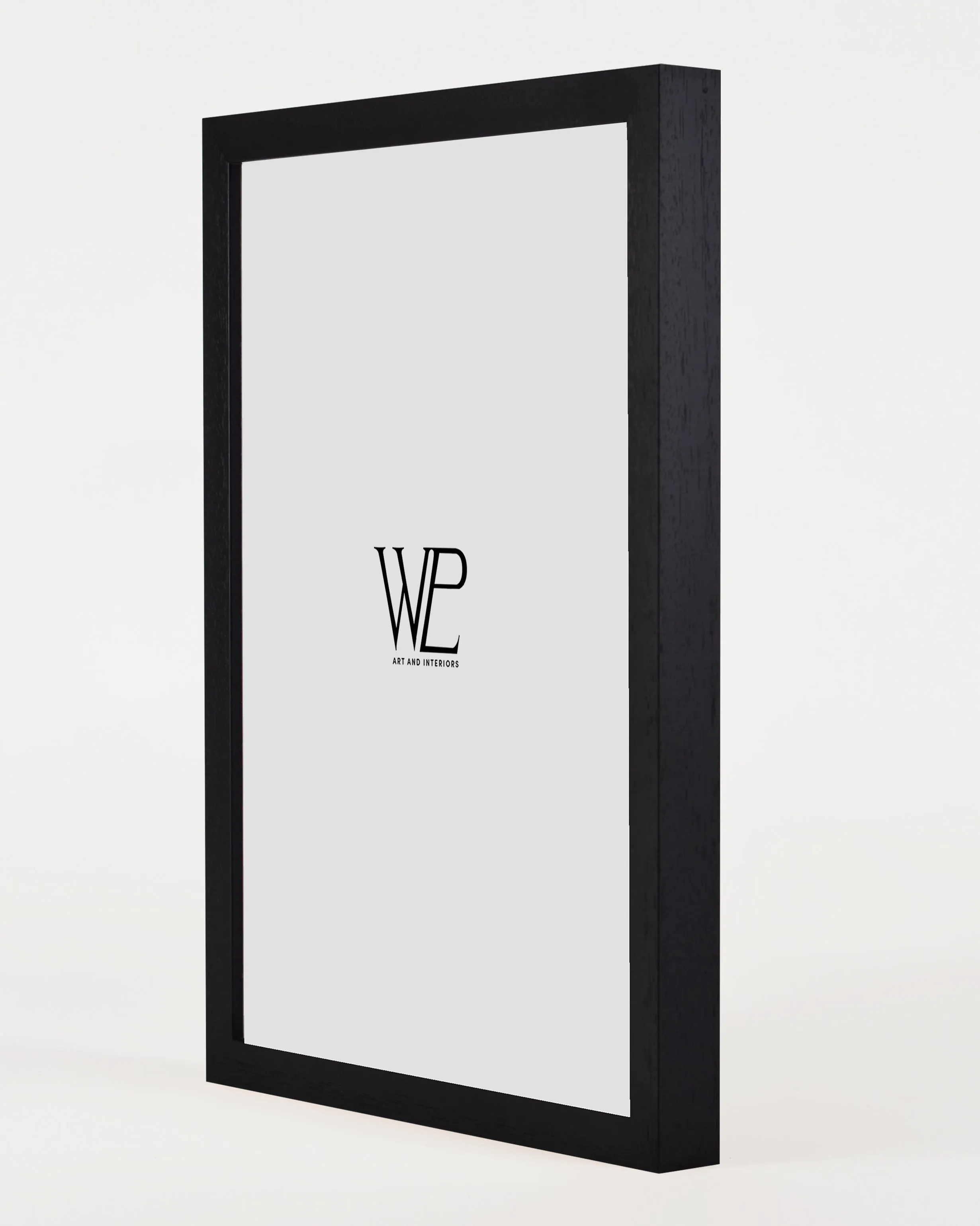 Black Picture Frame (Smooth), A1 Size Photo Frame