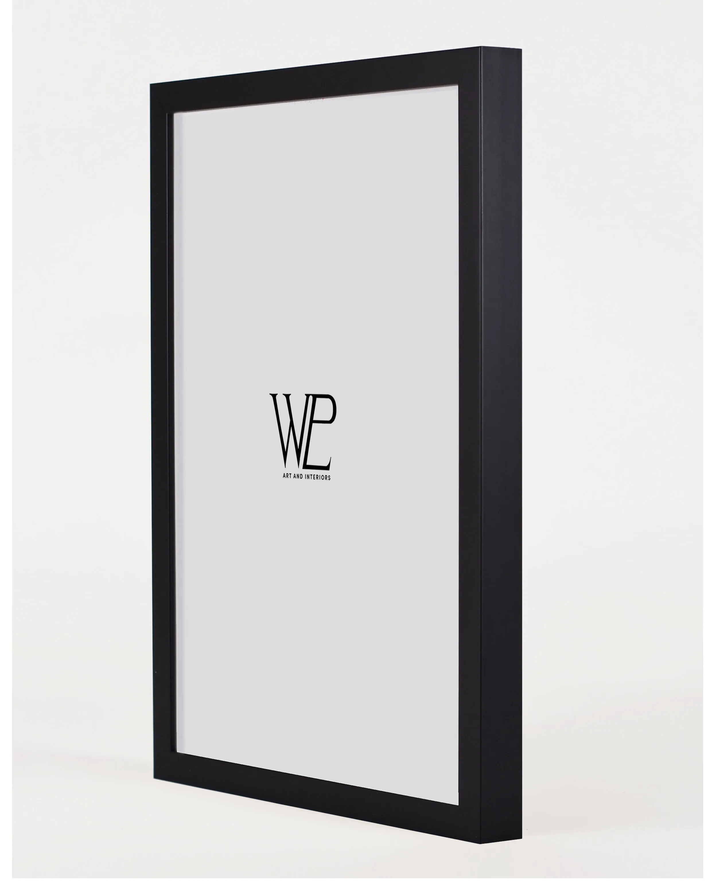 Black Picture Frame (Smooth), A2 Size Photo Frame