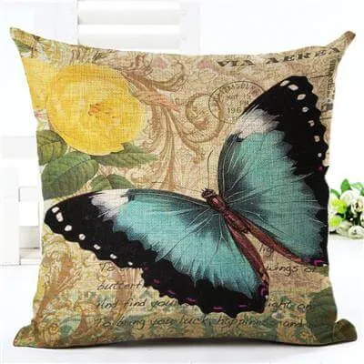 Butterfly New Home Decorative Cushion Seat Pillows