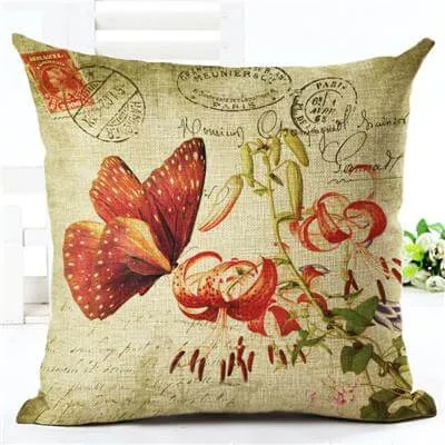 Butterfly New Home Decorative Cushion Seat Pillows