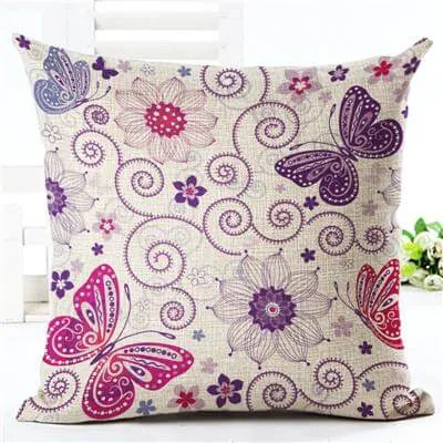 Butterfly New Home Decorative Cushion Seat Pillows