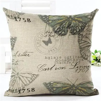 Butterfly New Home Decorative Cushion Seat Pillows