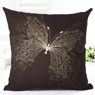 Butterfly New Home Decorative Cushion Seat Pillows