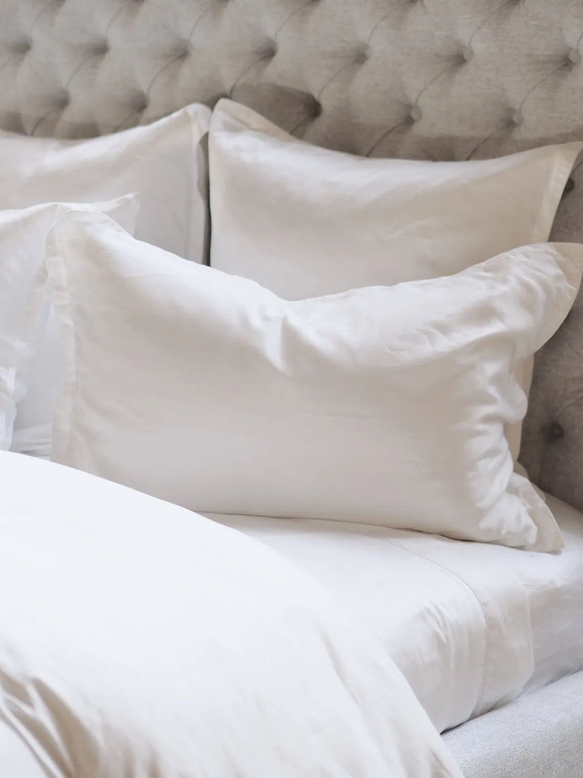 Catalina Bedding by The Cross | White