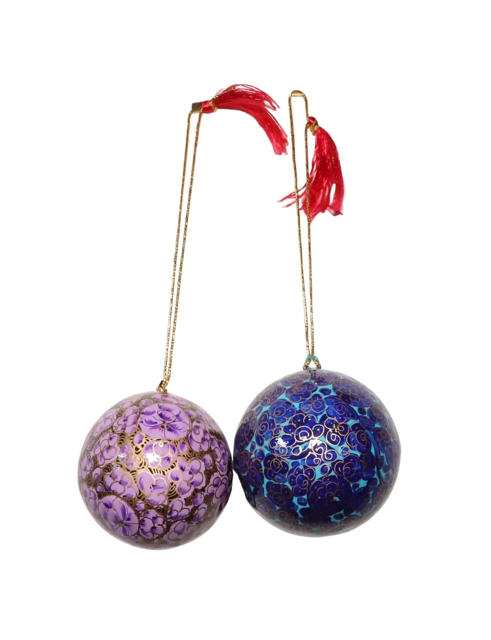 Christmas Ornaments- Florals