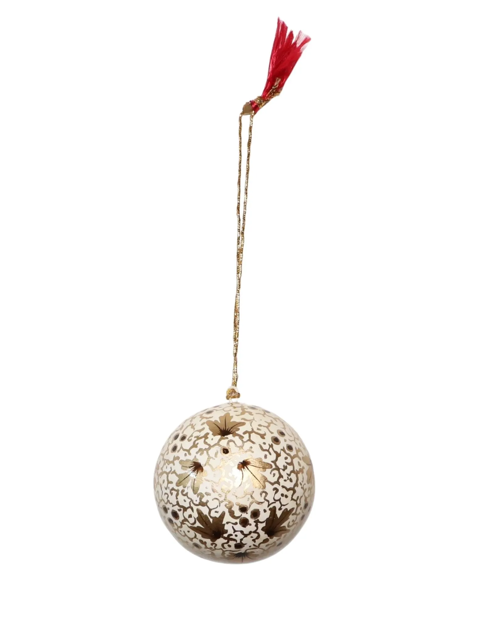 Christmas Ornaments- Florals