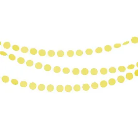 Circle Garland - Yellow