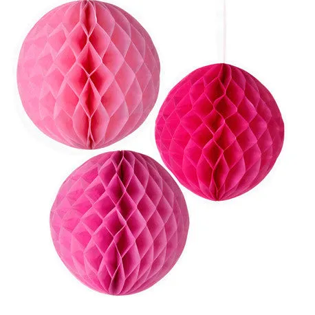 Decedant Decs Pink Tissue Honeycombs