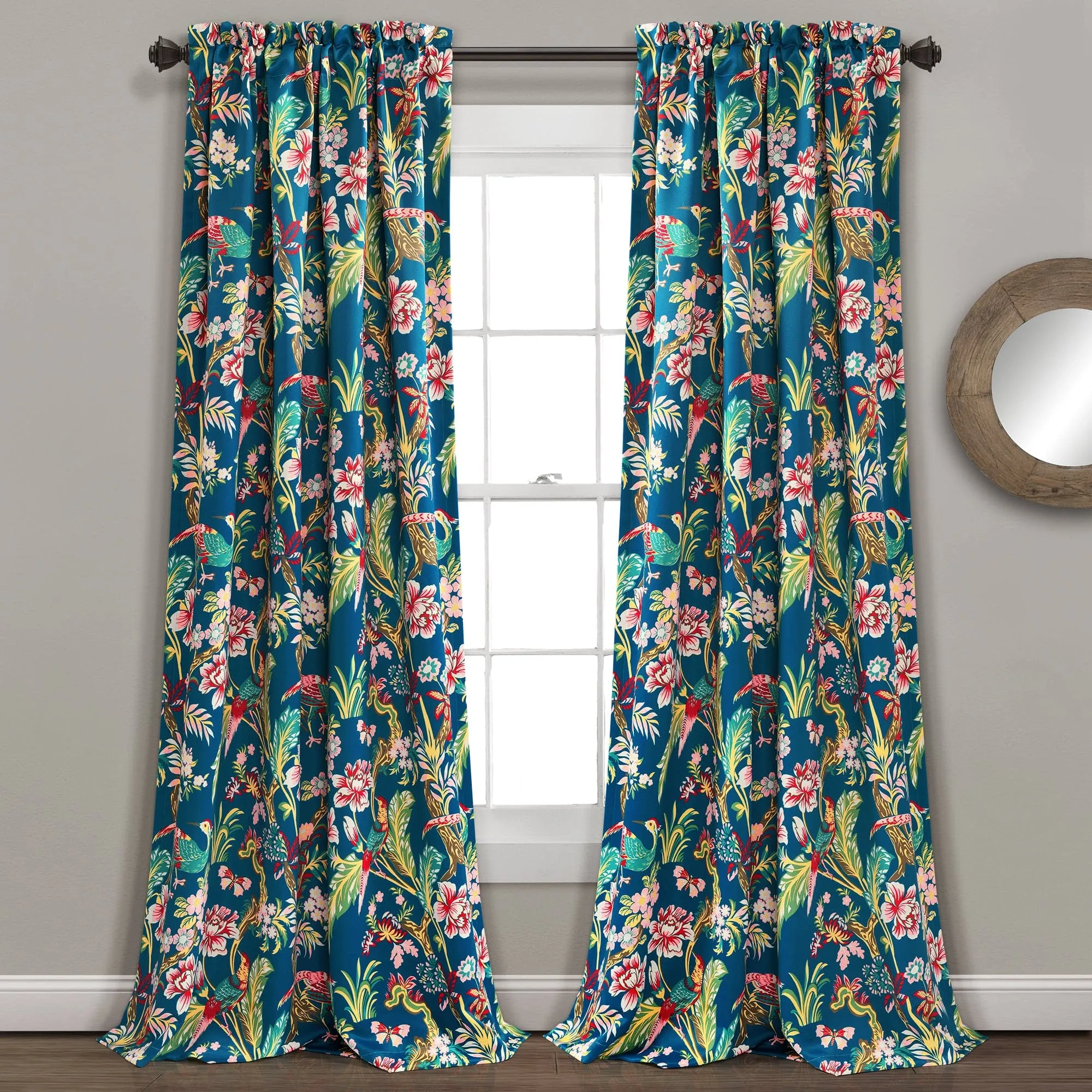 Dolores Light Filtering Window Curtain Set