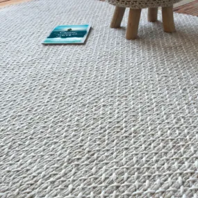 Edmond Beige Wool Rug