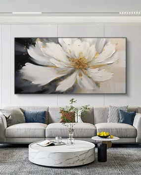 EleganT Flower Oil Painting