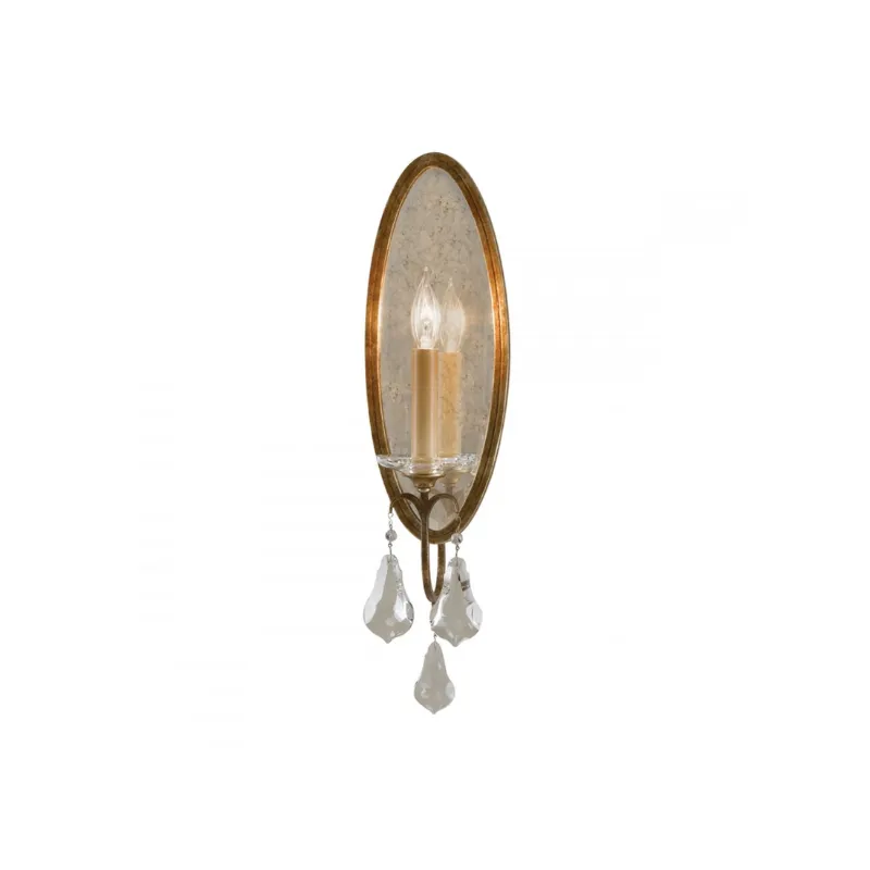 Elegant Oval Frame Wall Light