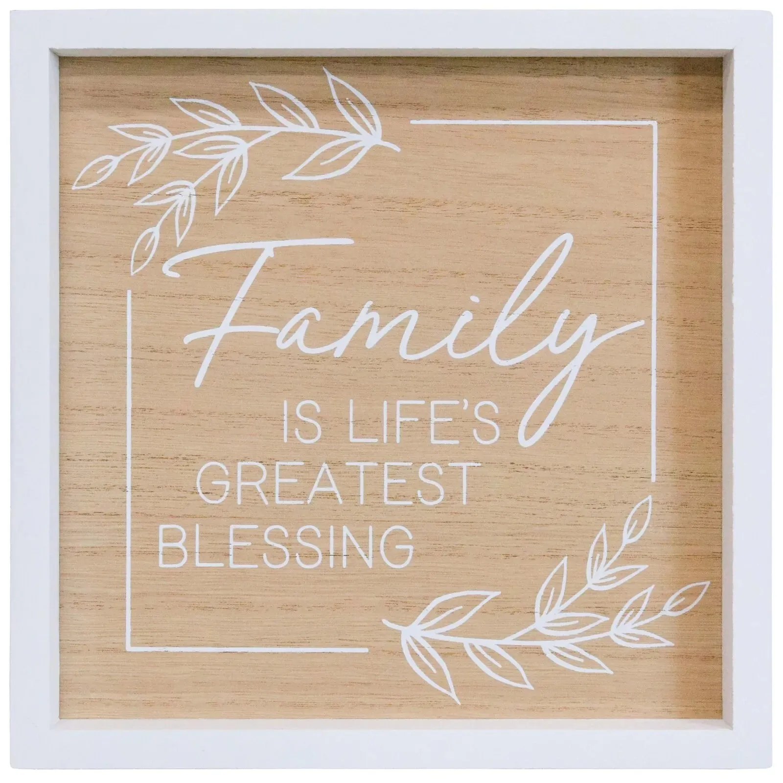 Family Blessing Sign