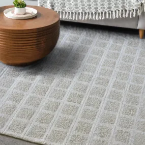 Genevieve Modern Cream Rug