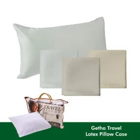 Getha Tencel Nano Silver Fabric Travel Pillow Case