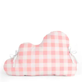 Happy Friday Cloud Shaped Bumper 60/40cm Pink