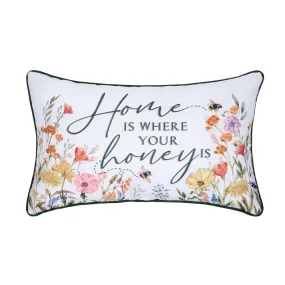 Home Is Where Your Honey Is - Pillow