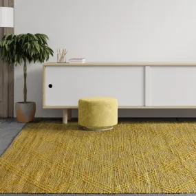 Joyio Modern Saffron Rug