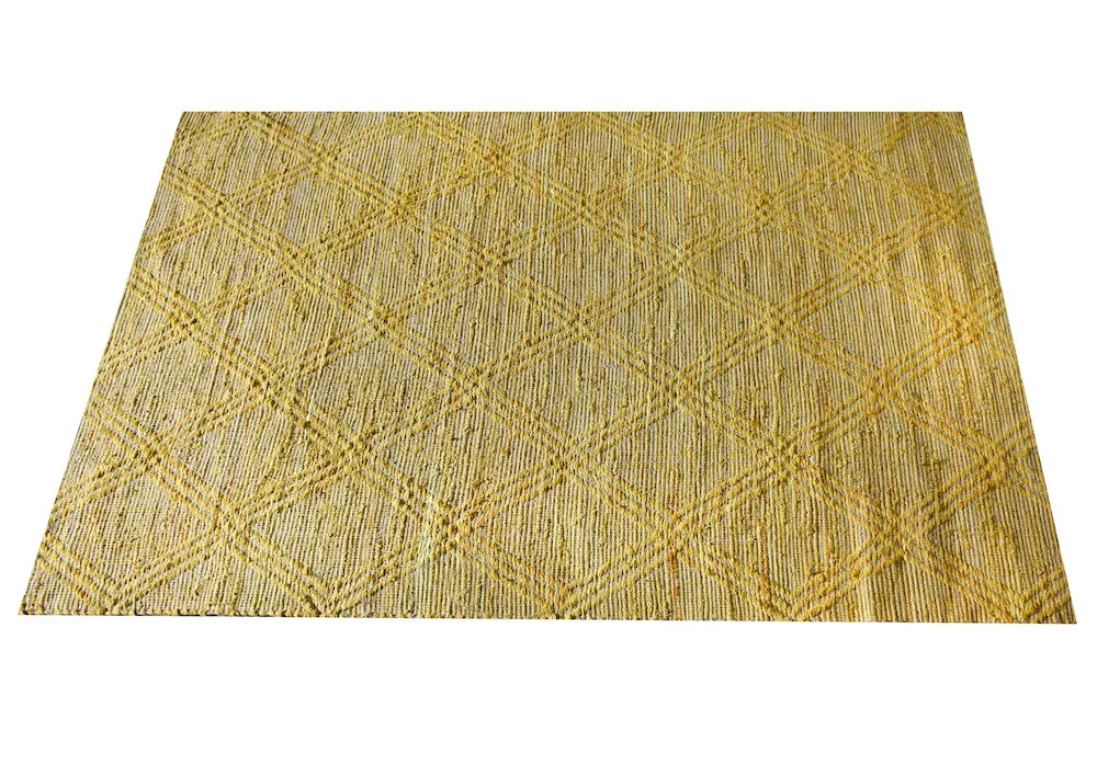 Joyio Modern Saffron Rug