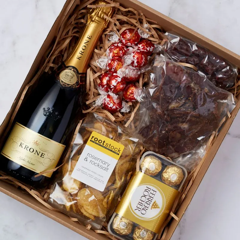 Krone & Crisp Exquisite Snack Hamper