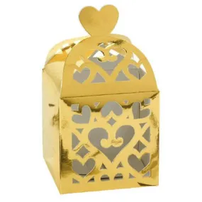 Lantern Gift Boxes - Gold