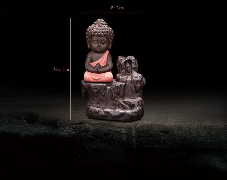 'Little Buddha' Ceramic Incense Holder