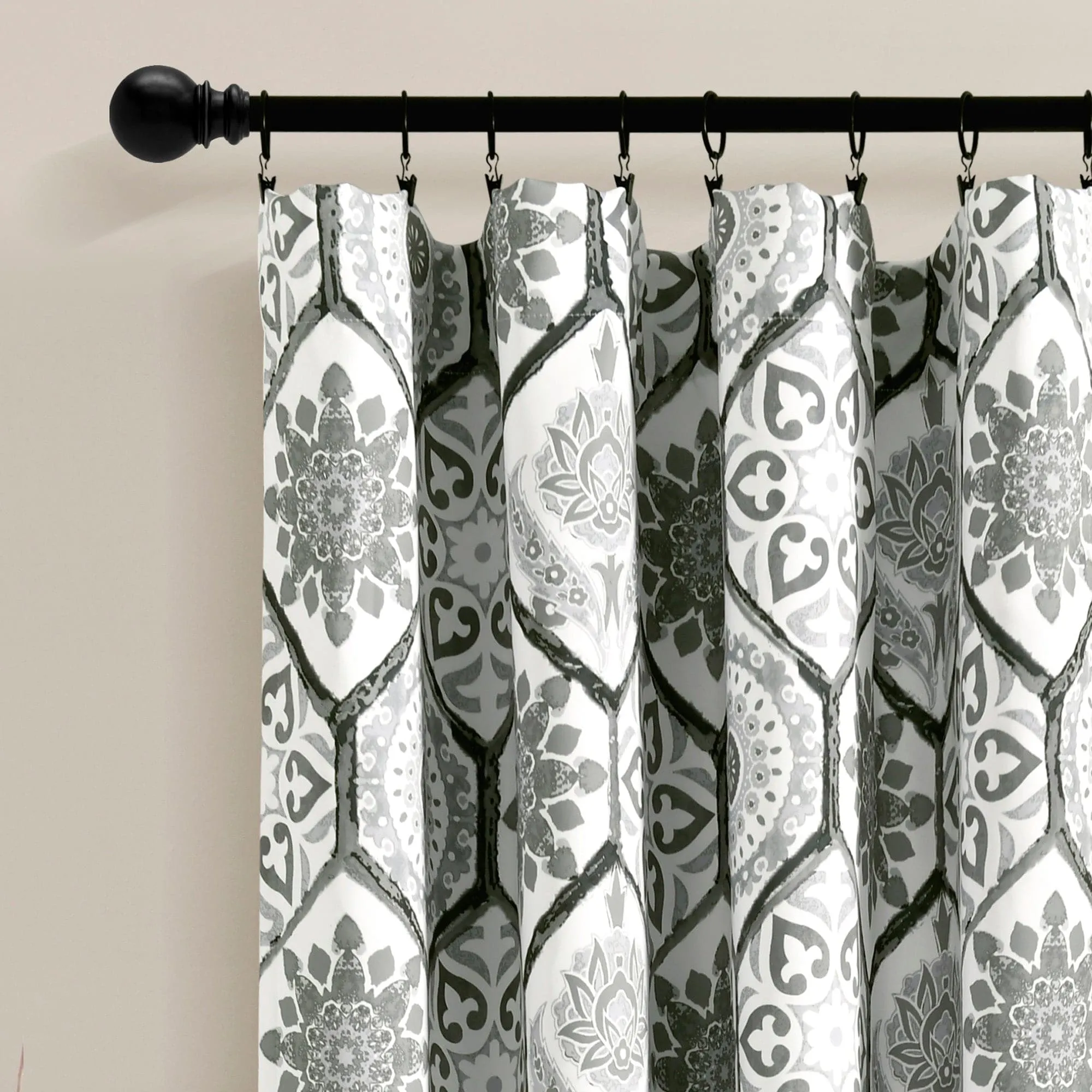 Marvel Light Filtering Window Curtain Panel Set