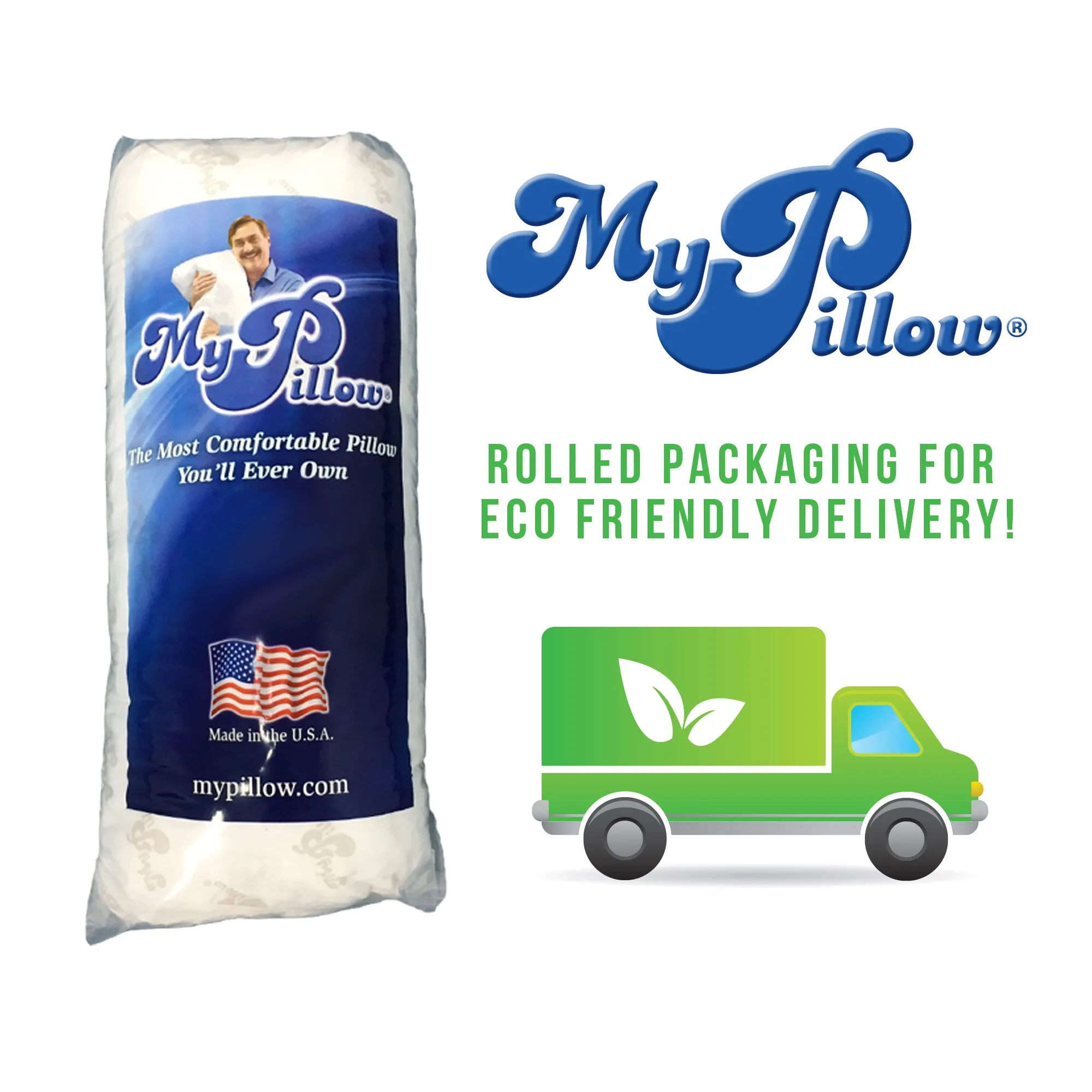 MyPillow Classic Queen Firm Bed Pillow