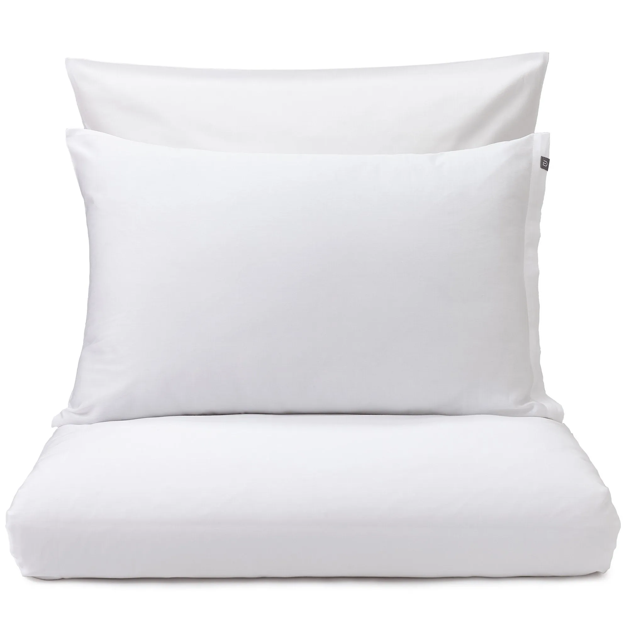 Oufeiro Sateen Bedding [White]