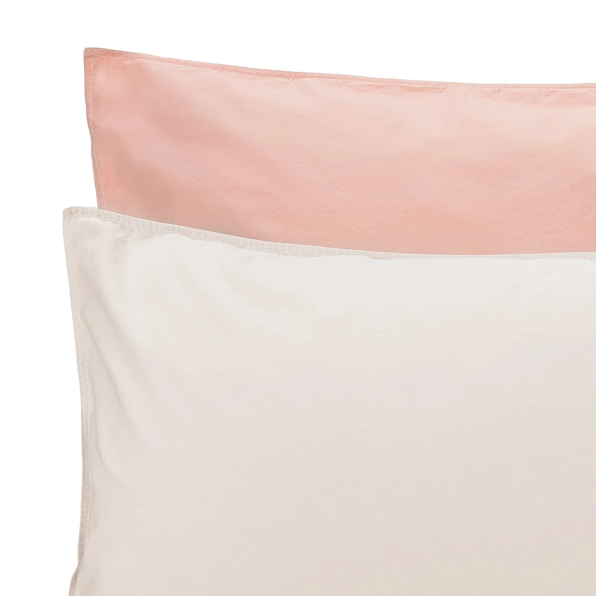 Peral Bedding [Natural/Light dusty pink]