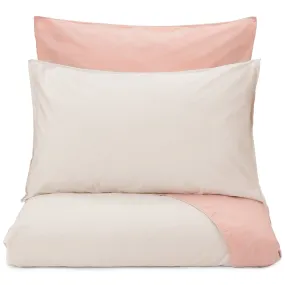 Peral Bedding [Natural/Light dusty pink]