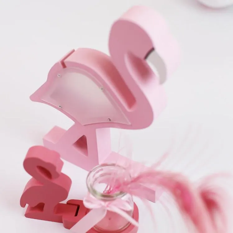 Pink Flamingo Money Box