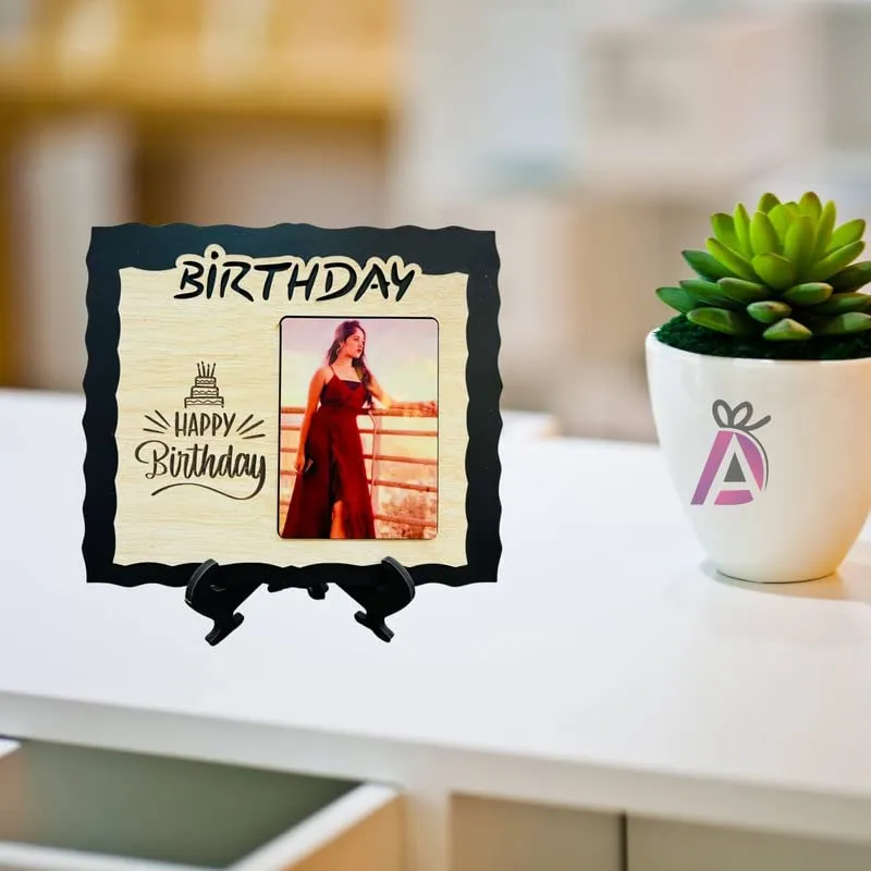 Precious Gifts Wooden Photo Frames || Display Picture Best Moments Table Top Photo Frame || BIRTHDAY