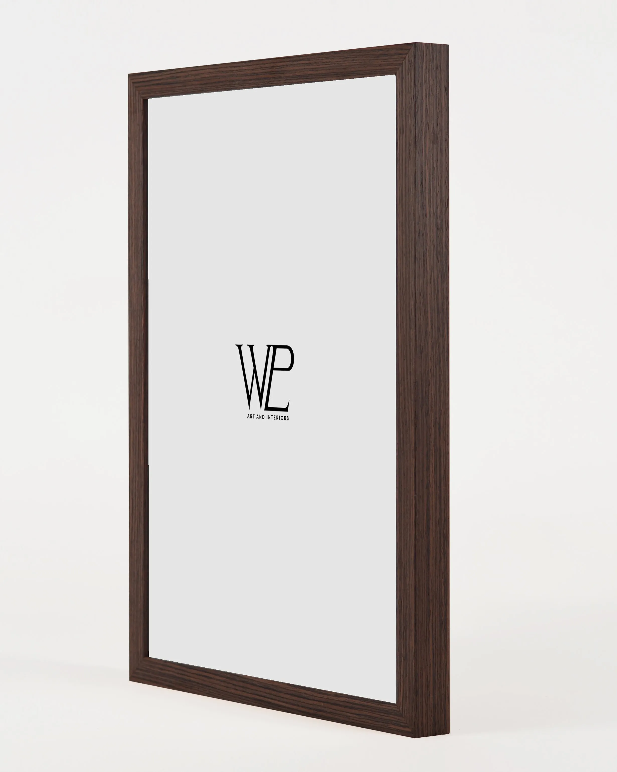 Premium Dark Walnut Picture Frame, A3 Size Photo Frame