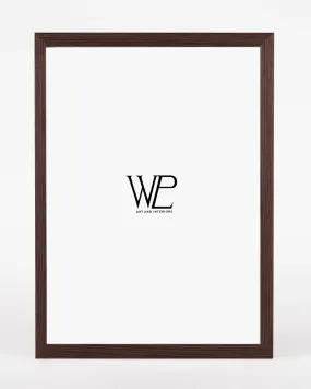 Premium Dark Walnut Picture Frame, A3 Size Photo Frame