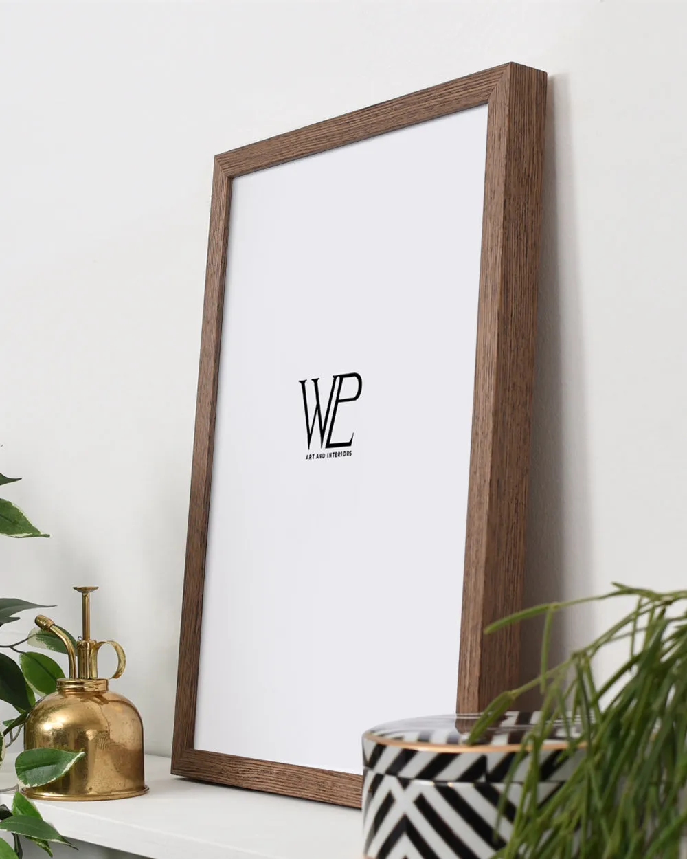 Premium Light Walnut Picture Frame, A3 Size Photo Frame